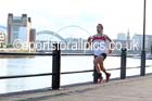 Conrad Franks (Gateshead) 2nd in the Bridges of the Tyne 5 Mile Road Race, Newcastle. Photo: David T. Hewitson/Sports for All Pics